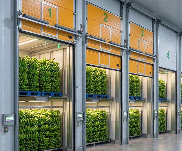 banana ripening room pic