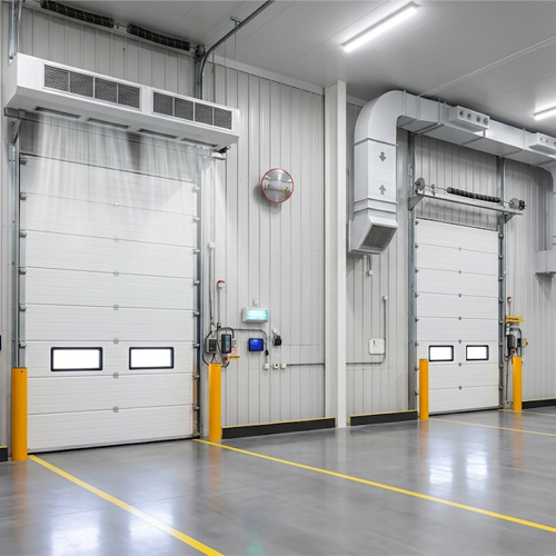 banana ripening room door pic