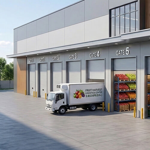 banana ripening room pic