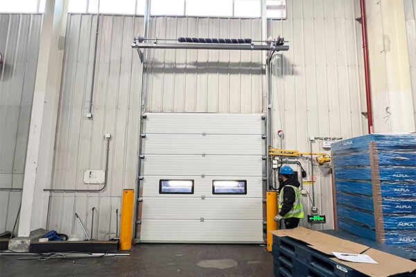 sectional door manufacturer pic