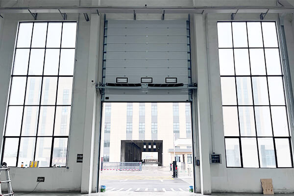 sectional door spring pic