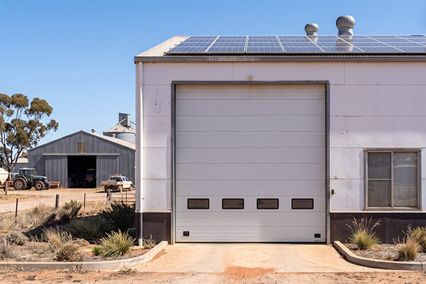 warehouse barn doors pic