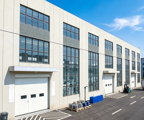 섹셔널 도어 사진