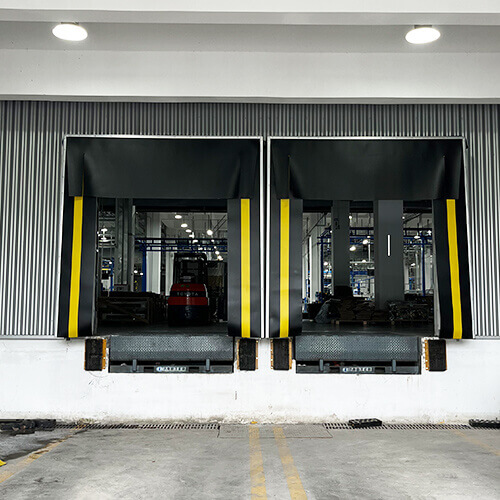 mechanical dock shelter pic