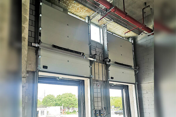 industrial insulated sectional doors pic