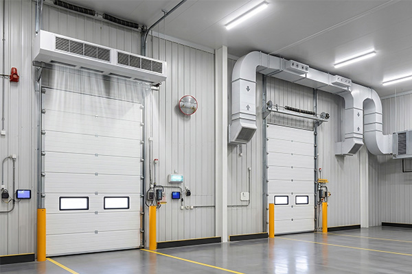 warehouse loading dock equipment pic
