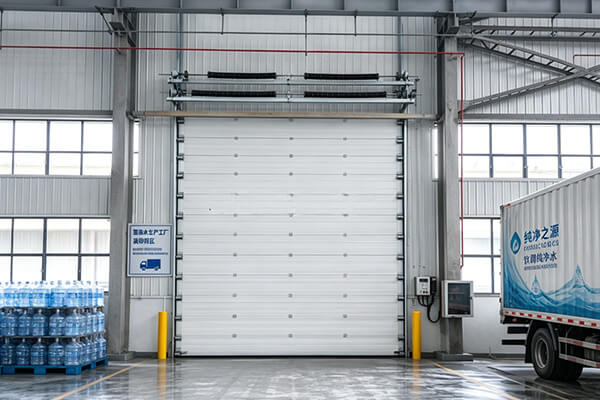 industrial insulated sectional doors pic