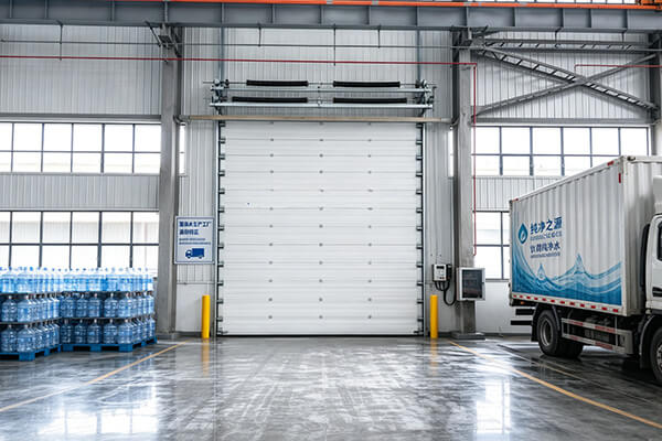warehouse loading dock equipment pic