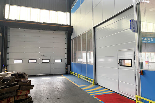 warehouse loading dock equipment pic