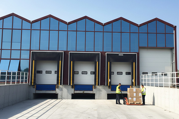 warehouse loading dock equipment pic