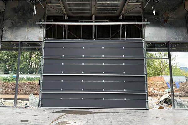 high lift overhead door pic