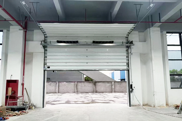high lift overhead door pic