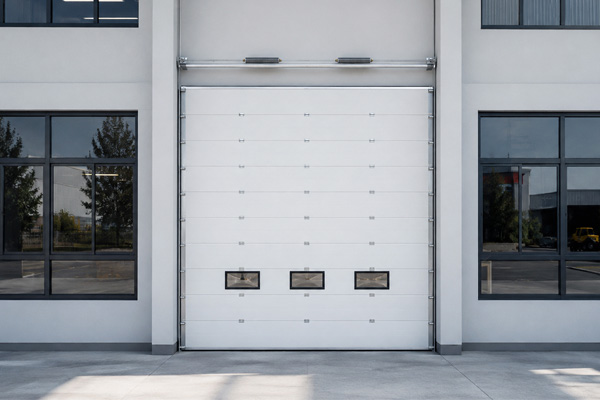 Sectional Overhead Doors with Vision Panels pic