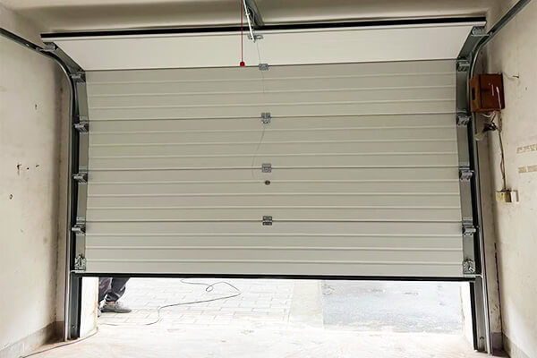single sectional garage door pic