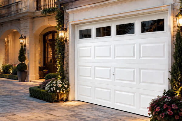 single sectional garage door pic