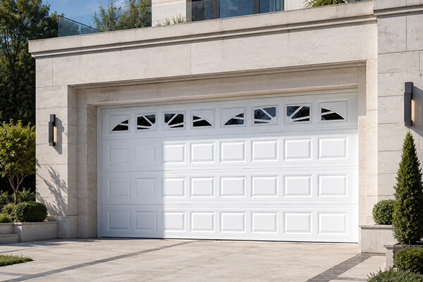 single sectional garage door pic