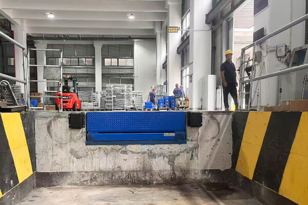 dock leveler load test
