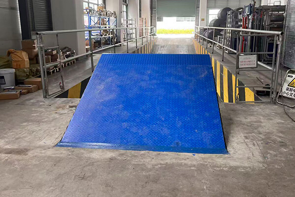 dock leveler load test