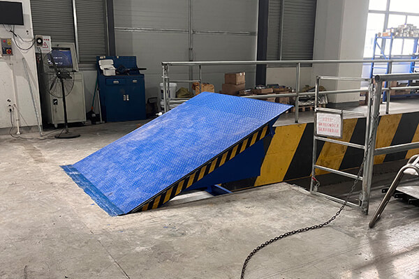 dock leveler load test