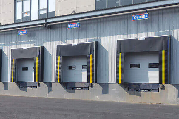 loading dock shelters pic