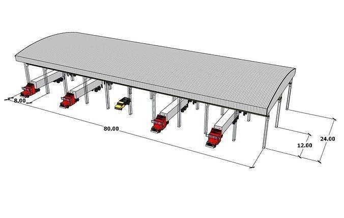 dock door canopy